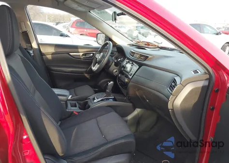 2017 Nissan Rogue S из США, поврежденный, VIN JN8AT2MV4HW263070